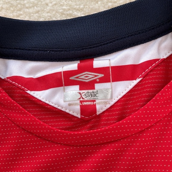Vintage England team jersey 2004-2006 - Picture 5 of 7